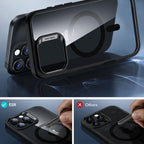 ESR MagSafe dėklas iPhone 16 Pro Max + stiklas -- iPhone 16 Pro Max