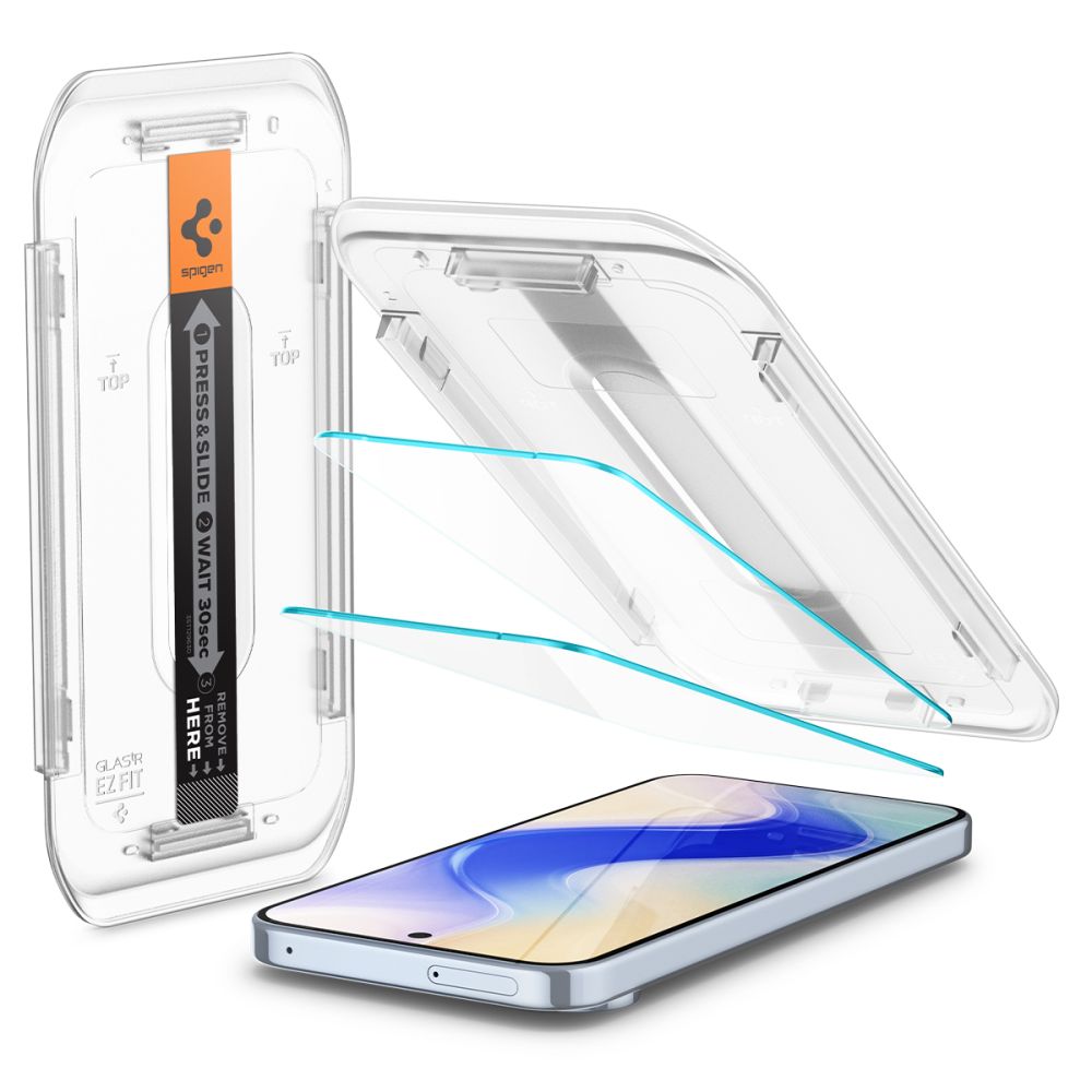 Spigen Glas.TR EZ Fit stiklas Google Pixel 9 Pro XL (2 vnt.)