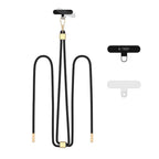 Tech-Protect C2S Rope Crossbody Strap Leash - juodas -- Other phone accessories