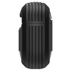 Spigen Rugged Armor dėklas AirPods 4 – juodas