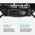 Spigen Rugged Armor dėklas Apple Watch 10 (42 mm) – juodas -- Apple Watch 10 (42mm)