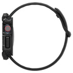 Spigen Rugged Armor dėklas Apple Watch 10 (42 mm) – juodas -- Apple Watch 10 (42mm)