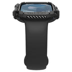 Spigen Rugged Armor dėklas Apple Watch 10 (42 mm) – juodas -- Apple Watch 10 (42mm)