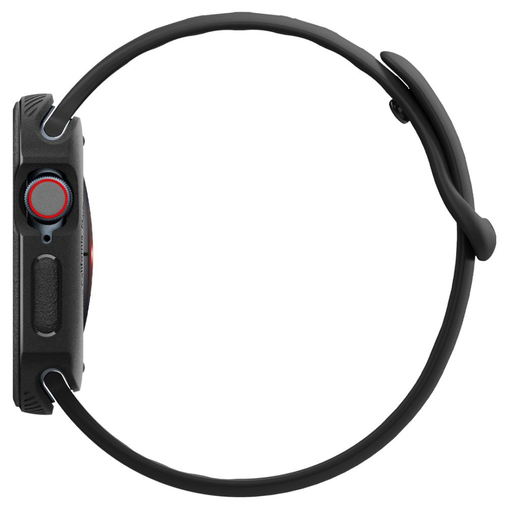 Caseology Vault dėklas Apple Watch 10 46 mm – juodas -- Apple Watch 10 (46mm)