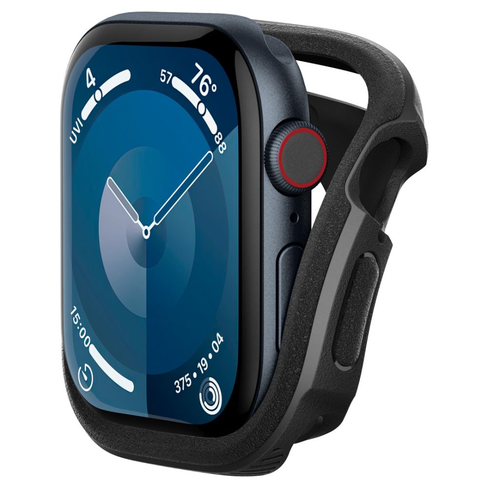 Caseology Vault dėklas Apple Watch 10 46 mm – juodas -- Apple Watch 10 (46mm)