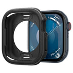 Caseology Vault dėklas Apple Watch 10 46 mm – juodas -- Apple Watch 10 (46mm)