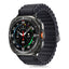 Tech-Protect Weave Pro dirželis, skirtas Samsung Galaxy Watch Ultra (47 mm) - juodas -- Samsung Galaxy Watch Ultra