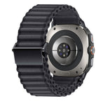 Tech-Protect Weave Pro dirželis, skirtas Samsung Galaxy Watch Ultra (47 mm) - juodas -- Samsung Galaxy Watch Ultra