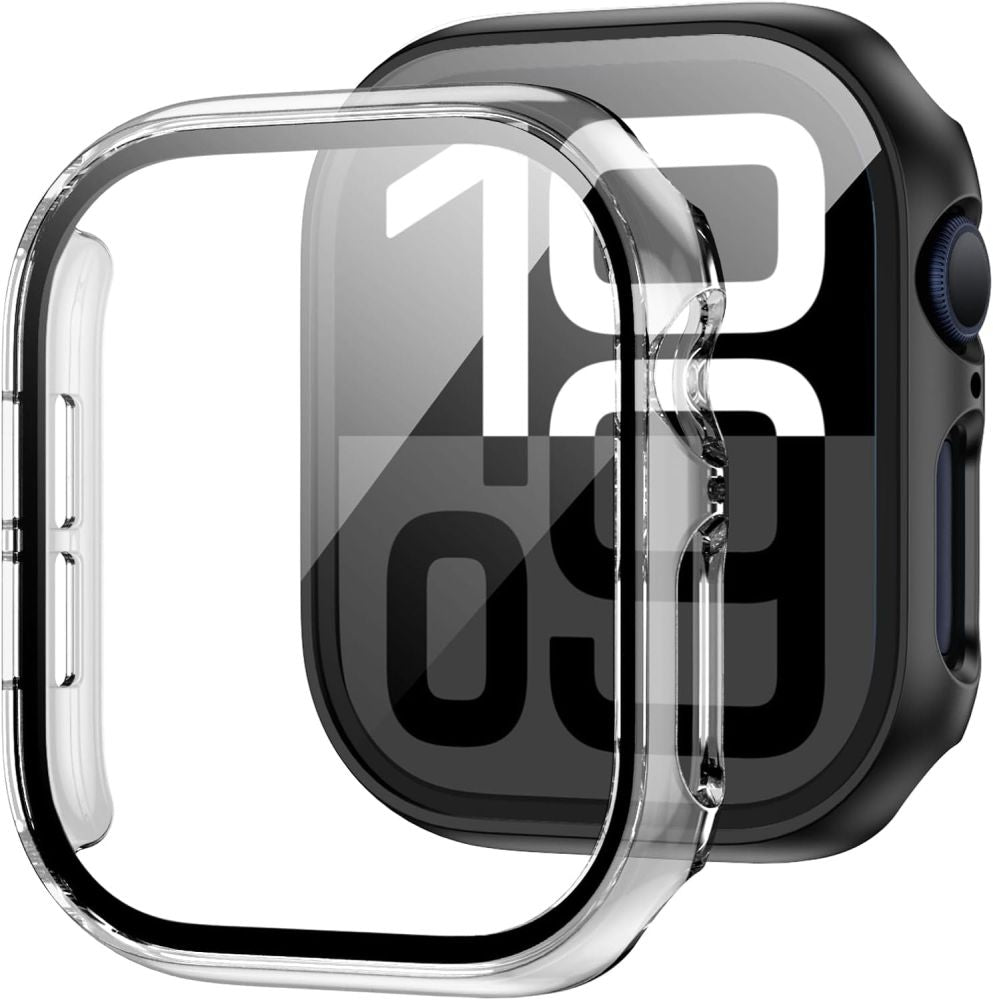 Tech-Protect Defense360 dėklas Apple Watch 10 46 mm – skaidrus -- Apple Watch Series 10 (46mm)
