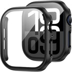 Tech-Protect Defense360 dėklas Apple Watch 10 42 mm – juodas -- Apple Watch Series 10 (42mm)