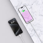 Tech-Protect išorinė baterija LifeMag MagSafe PB11 10000mAh - rožinis -- Powerbanks