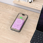 Tech-Protect išorinė baterija LifeMag MagSafe PB11 10000mAh - rožinis -- Powerbanks