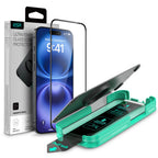 ESR Armorite grūdintas stiklas iPhone 16 – juodu rėmeliu -- iPhone 16