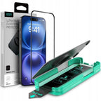 ESR Armorite stiklas iPhone 16 Pro Max – juodas rėmelis -- iPhone 16 Pro Max