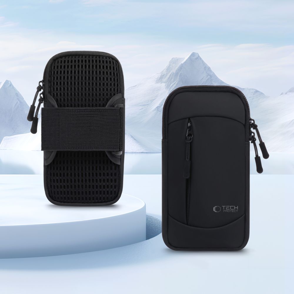 Tech-Protect M6 Universal Armband - Juoda -- Uncategorized