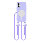 Tech-Protect MagNecklace MagSafe dėklas iPhone 16 – violetinis -- iPhone 16