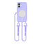 Tech-Protect MagNecklace MagSafe dėklas iPhone 16 – violetinis -- iPhone 16