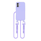 Tech-Protect MagNecklace MagSafe dėklas iPhone 16 – violetinis -- iPhone 16