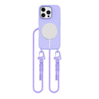 Tech-Protect MagNecklace MagSafe dėklas iPhone 16 Pro Max – violetinis -- iPhone 16 Pro Max