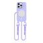 Tech-Protect MagNecklace MagSafe dėklas iPhone 16 Pro Max – violetinis -- iPhone 16 Pro Max