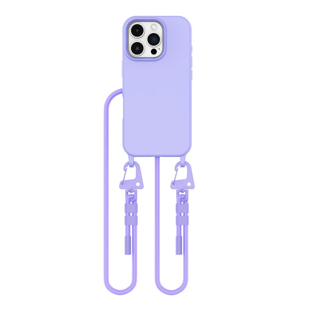 Tech-Protect MagNecklace MagSafe dėklas iPhone 16 Pro Max – violetinis -- iPhone 16 Pro Max