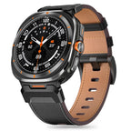 Tech-Protect Delta Pro odinis dirželis, skirtas Samsung Galaxy Watch Ultra (47mm) – juodas -- Samsung Galaxy Watch Ultra