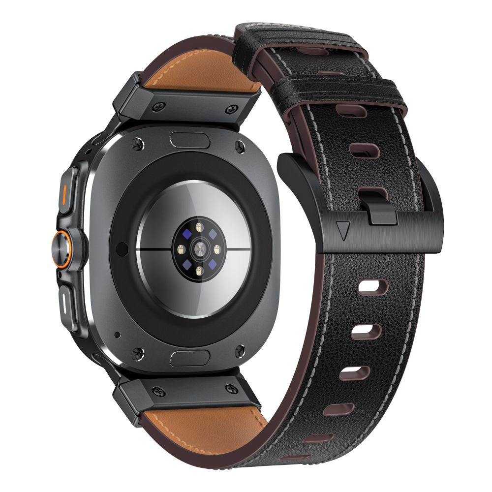 Tech-Protect Delta Pro odinis dirželis, skirtas Samsung Galaxy Watch Ultra (47mm) – juodas -- Samsung Galaxy Watch Ultra
