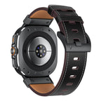 Tech-Protect Delta Pro odinis dirželis, skirtas Samsung Galaxy Watch Ultra (47mm) – juodas -- Samsung Galaxy Watch Ultra