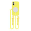 Tech-Protect MagSafe dėklas su dirželiu iPhone 16 – geltonas -- iPhone 16