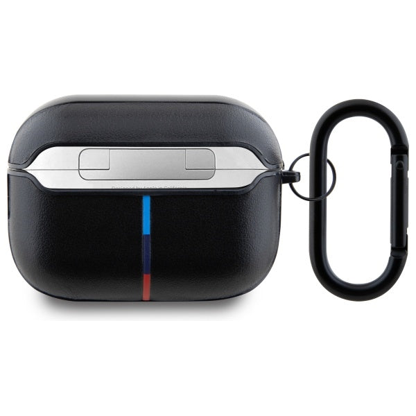 BMW Curved Lines dėklas AirPods Pro 2 – juodas Antrasis paveikslėlis
