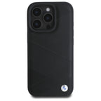 BMW odinis dėklas iPhone 16 Pro Max – juodas