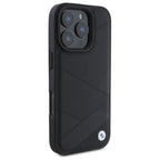 BMW odinis dėklas iPhone 16 Pro Max – juodas