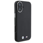 BMW M MagSafe dėklas iPhone 16 Plus – juodas