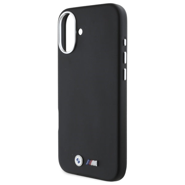 BMW M MagSafe dėklas iPhone 16 Plus – juodas