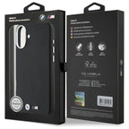 BMW M MagSafe dėklas iPhone 16 Plus – juodas