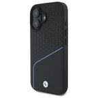 BMW Sign odinis MagSafe dėklas iPhone 16 – juodas