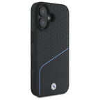 BMW Sign odinis MagSafe dėklas iPhone 16 – juodas