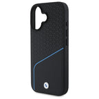 BMW Sign odinis MagSafe dėklas iPhone 16 – juodas