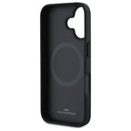 BMW Sign odinis MagSafe dėklas iPhone 16 – juodas