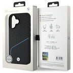 BMW Sign odinis MagSafe dėklas iPhone 16 – juodas