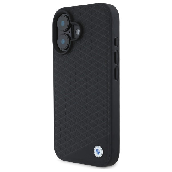 BMW odinis MagSafe dėklas iPhone 16 – juodas -- iPhone 16