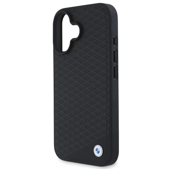BMW odinis MagSafe dėklas iPhone 16 – juodas -- iPhone 16