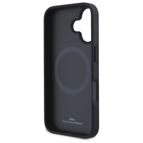 BMW odinis MagSafe dėklas iPhone 16 – juodas -- iPhone 16
