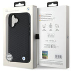 BMW odinis MagSafe dėklas iPhone 16 – juodas -- iPhone 16