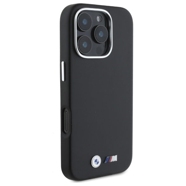 BMW M MagSafe dėklas iPhone 16 Pro Max – juodas -- iPhone 16 Pro Max