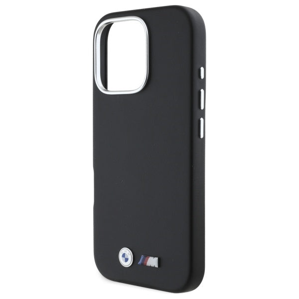BMW M MagSafe dėklas iPhone 16 Pro Max – juodas -- iPhone 16 Pro Max
