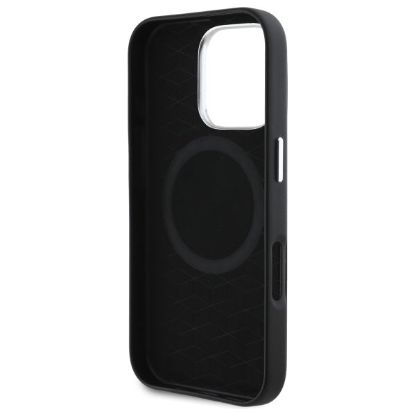 BMW M MagSafe dėklas iPhone 16 Pro Max – juodas -- iPhone 16 Pro Max