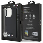 BMW M MagSafe dėklas iPhone 16 Pro Max – juodas -- iPhone 16 Pro Max
