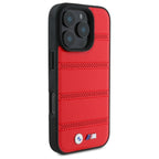 BMW M MagSafe dėklas iPhone 16 Pro Max – raudonas