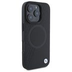 BMW odinis MagSafe dėklas iPhone 16 Pro Max – juodas